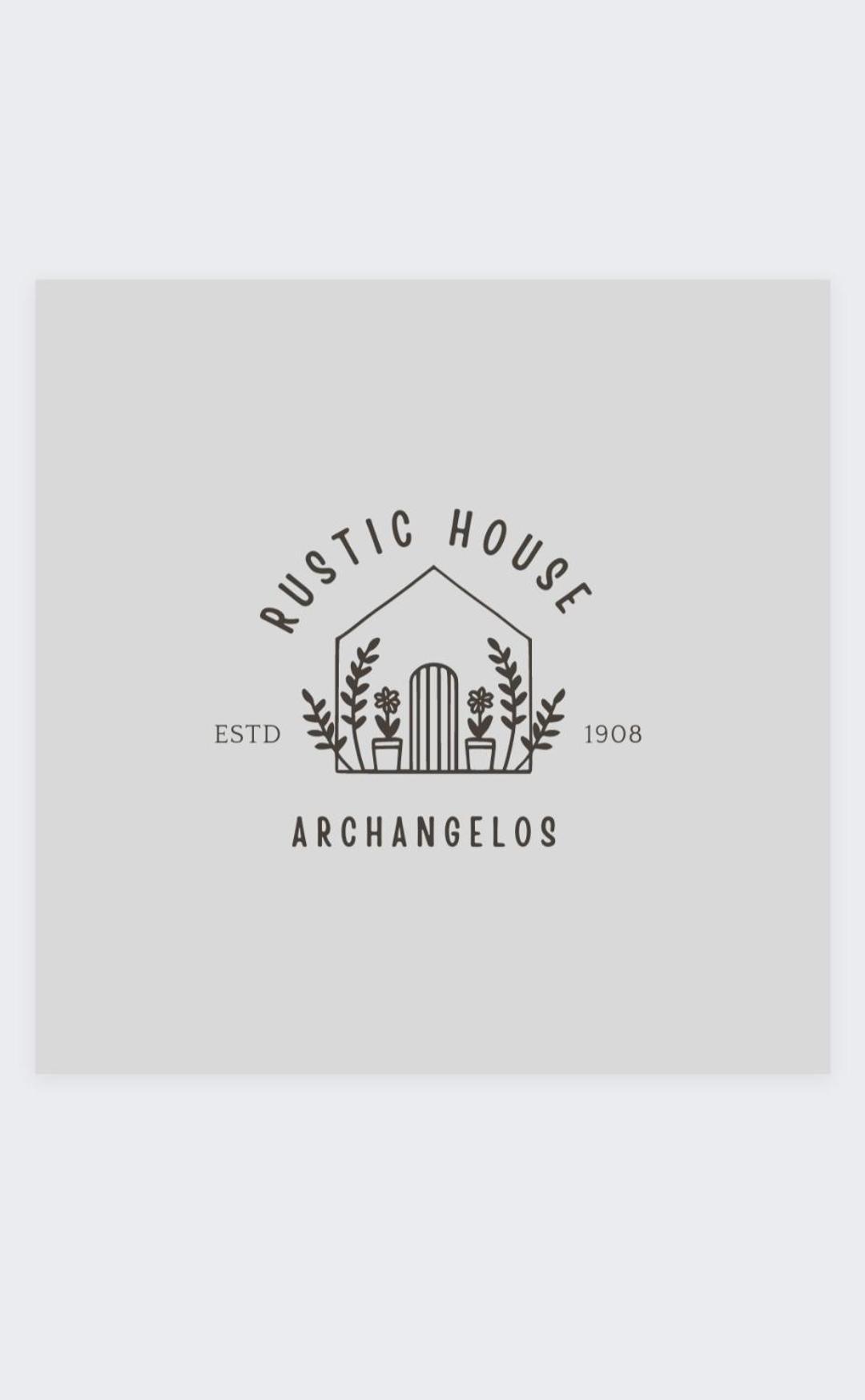 Rustic House Archangelos 아크앤젤로스 외부 사진
