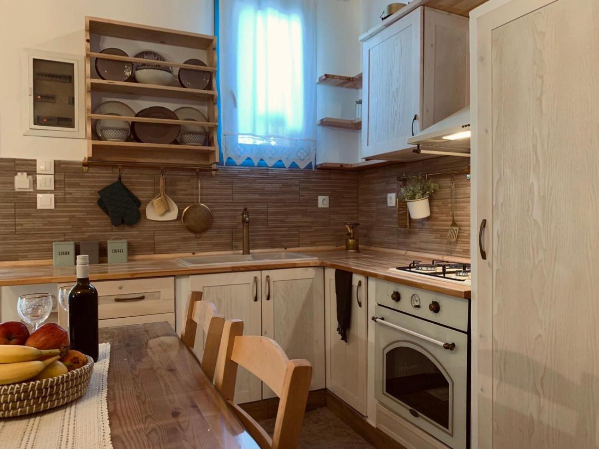 Rustic House Archangelos 아크앤젤로스 외부 사진