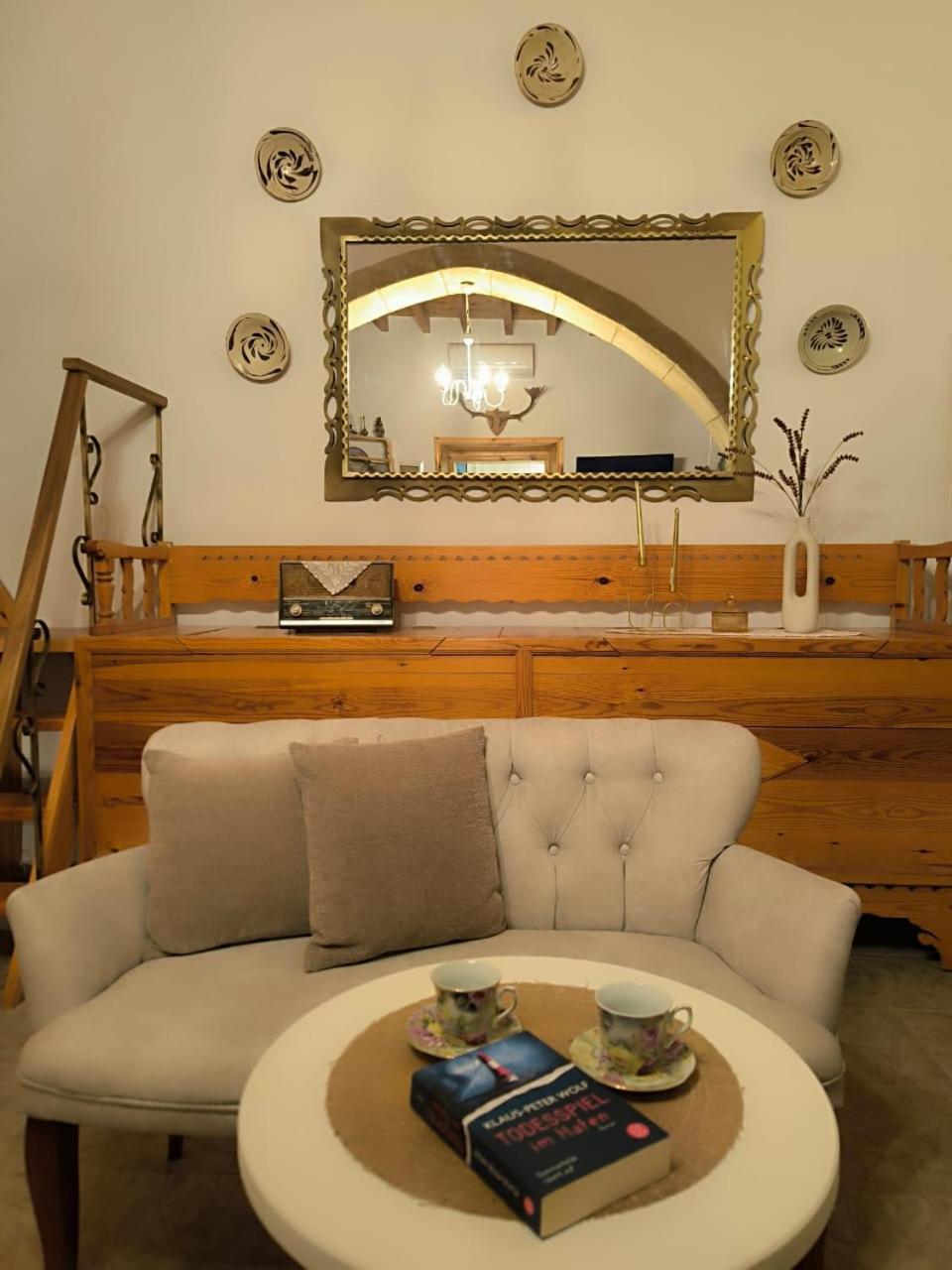 Rustic House Archangelos 아크앤젤로스 외부 사진