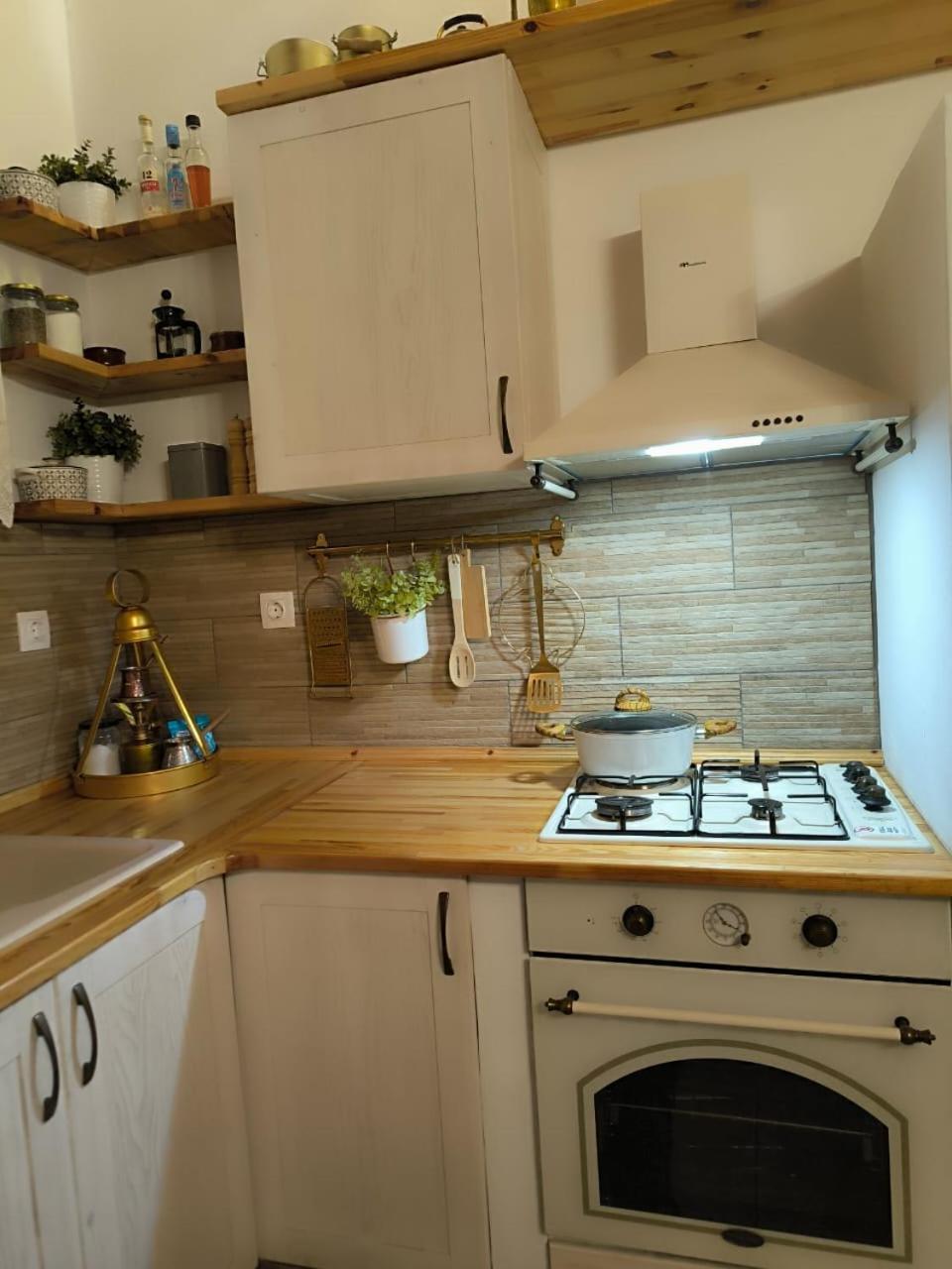 Rustic House Archangelos 아크앤젤로스 외부 사진