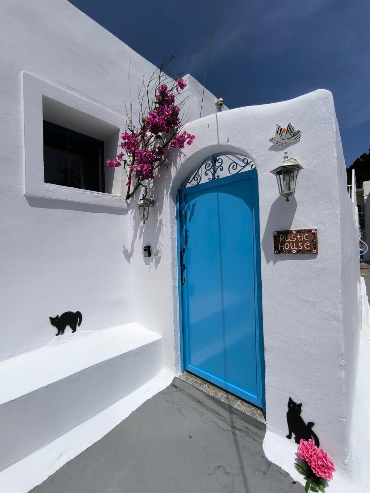 Rustic House Archangelos 아크앤젤로스 외부 사진
