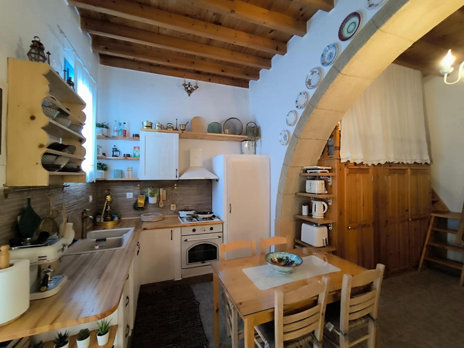 Rustic House Archangelos 아크앤젤로스 외부 사진